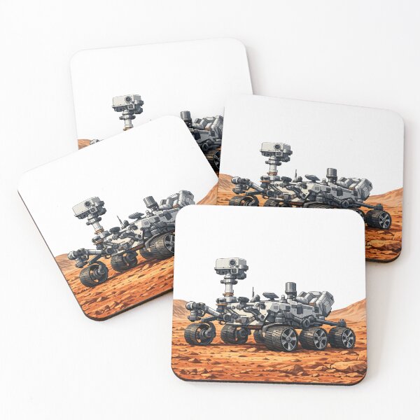 Artikelvorschau, Mars-Rover entworfen und verkauft von Art for Every Person.
