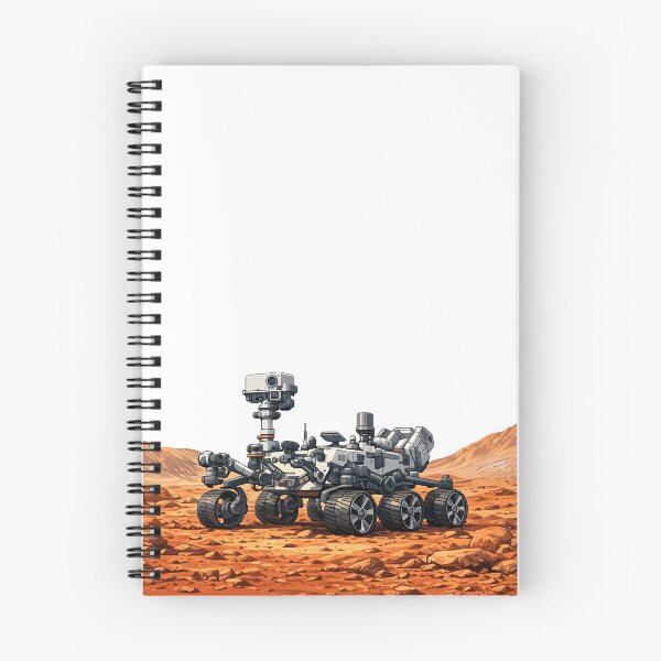 Artikelvorschau, Mars-Rover entworfen und verkauft von Art for Every Person.