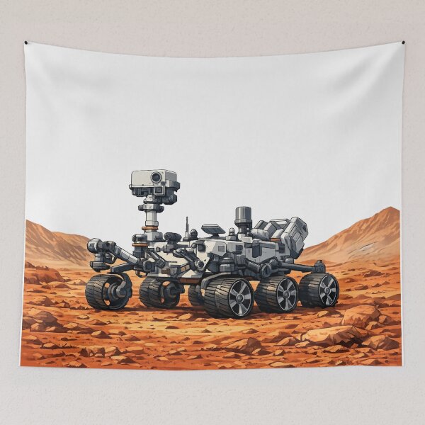 Artikelvorschau, Mars-Rover entworfen und verkauft von Art for Every Person.