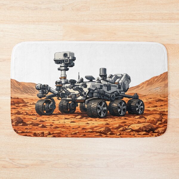 Artikelvorschau, Mars-Rover entworfen und verkauft von Art for Every Person.