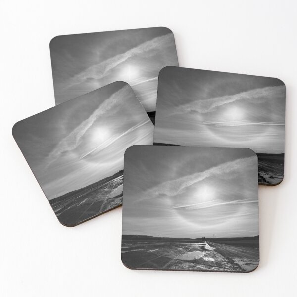 Item preview, Monochrome winter hazy sun  designed and sold by Cblifeisgood.