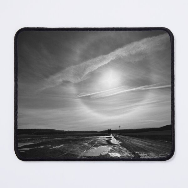 Item preview, Monochrome winter hazy sun  designed and sold by Cblifeisgood.