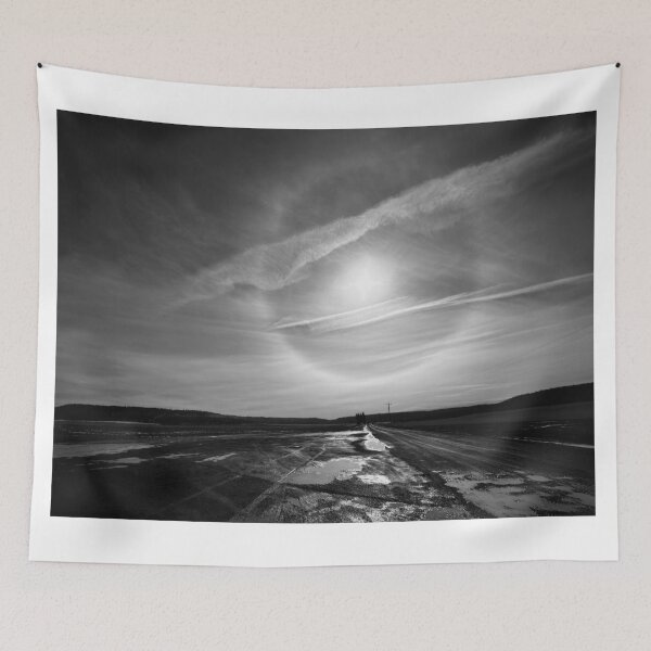 Item preview, Monochrome winter hazy sun  designed and sold by Cblifeisgood.
