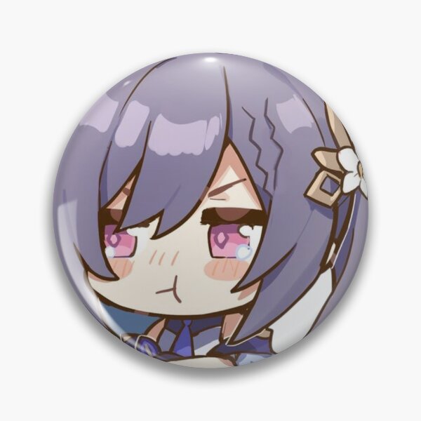 Item preview, Genshin Impact Chibi Keqing Pouting designed and sold by KomiArts.