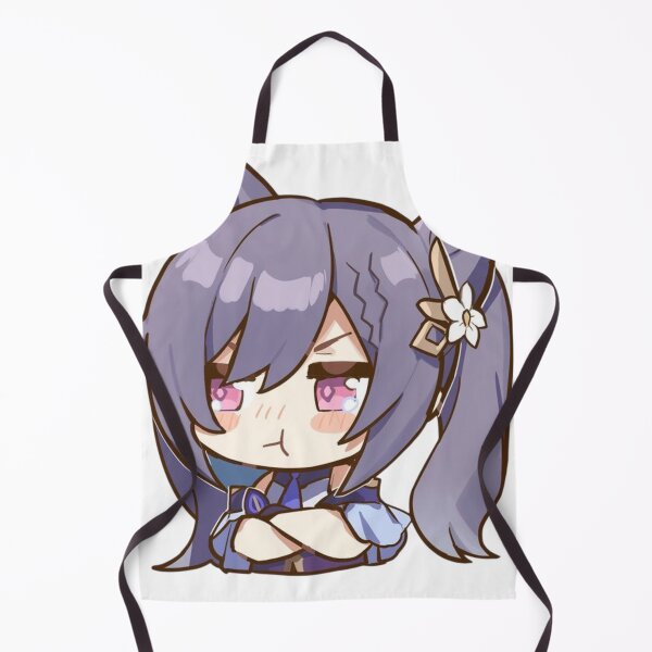 Item preview, Genshin Impact Chibi Keqing Pouting designed and sold by KomiArts.