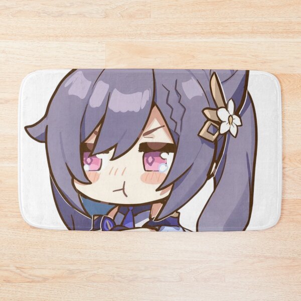 Item preview, Genshin Impact Chibi Keqing Pouting designed and sold by KomiArts.
