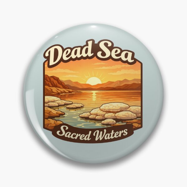 Item preview, Dead Sea Sacred Waters - Spiritual Wellness designed and sold by Myra365Art.