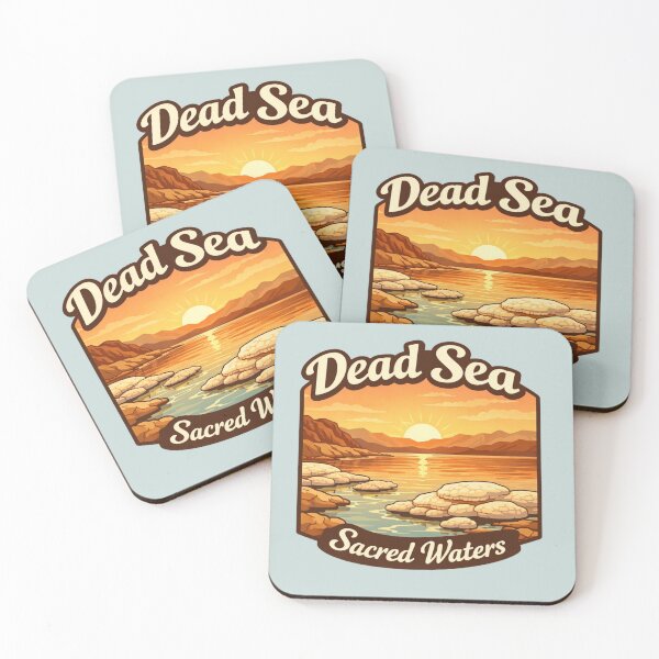 Item preview, Dead Sea Sacred Waters - Spiritual Wellness designed and sold by Myra365Art.