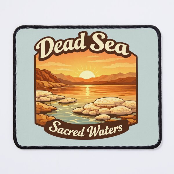 Item preview, Dead Sea Sacred Waters - Spiritual Wellness designed and sold by Myra365Art.