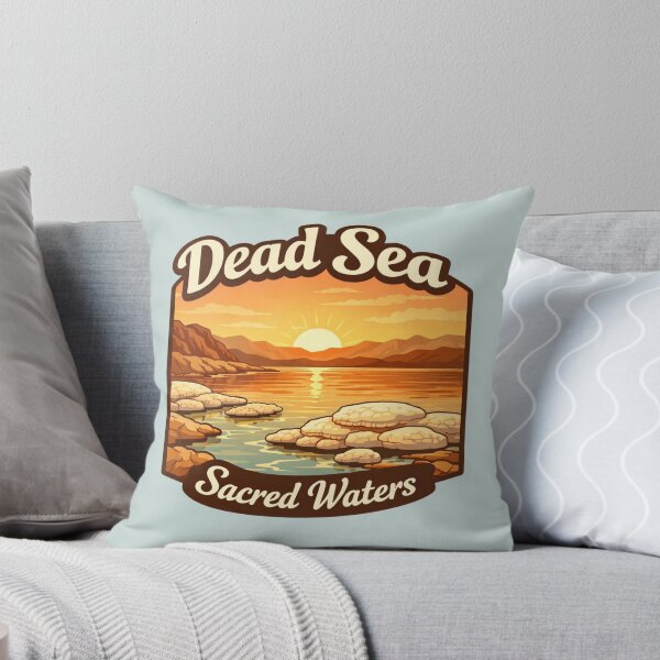 Item preview, Dead Sea Sacred Waters - Spiritual Wellness designed and sold by Myra365Art.