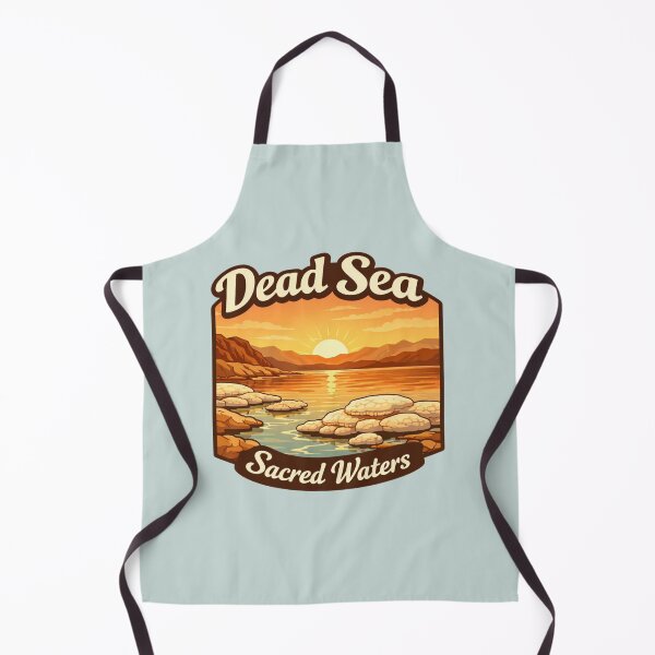 Item preview, Dead Sea Sacred Waters - Spiritual Wellness designed and sold by Myra365Art.