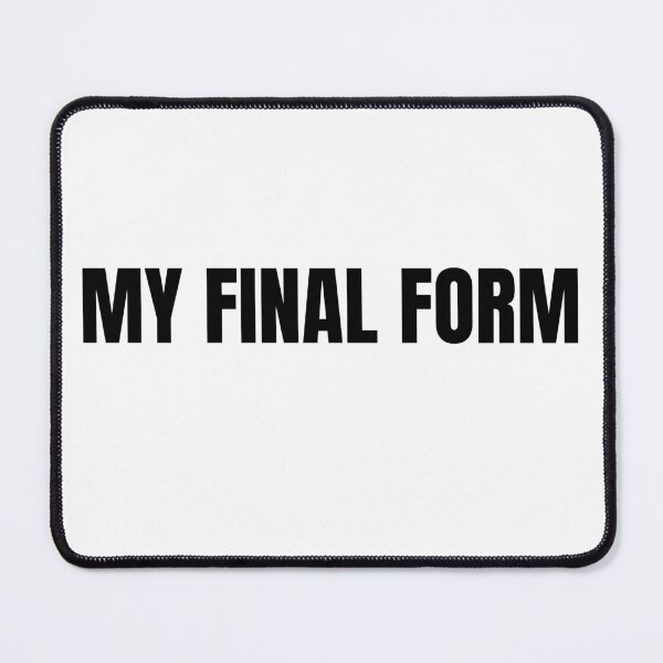 Item preview, My Final Form designed and sold by AnimeShin.
