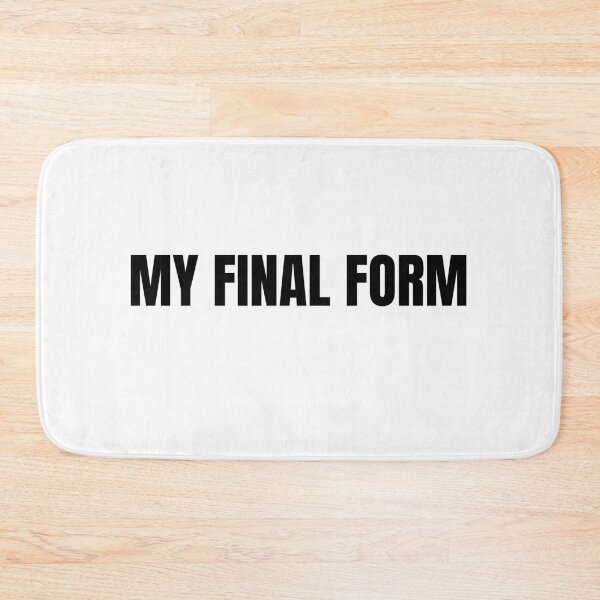 Item preview, My Final Form designed and sold by AnimeShin.