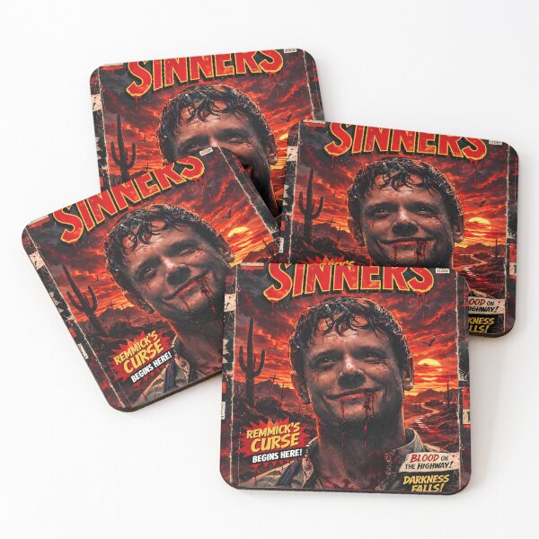 Item preview, SINNERS REMMICK COMIC COVER PRINT JACK O'CONNELL WE'RE ALL SINNERS designed and sold by Campbell0395.