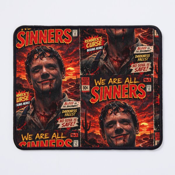 Item preview, SINNERS REMMICK COMIC COVER PRINT JACK O'CONNELL WE'RE ALL SINNERS designed and sold by Campbell0395.