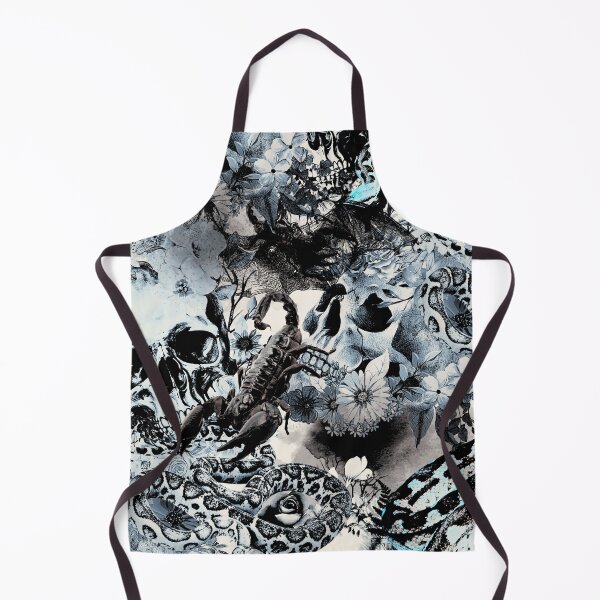 Item preview, Macabre Floral Skull T-Shirt – Dark Aesthetic Graphic Tee designed and sold by SKULLARTISTRY.