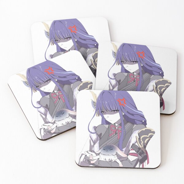 Item preview, Raiden Shogun Angy Genshin Impact designed and sold by KomiArts.