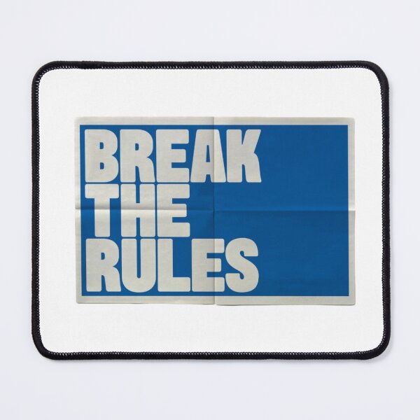 Item preview, break the rules designed and sold by TSGDesign.