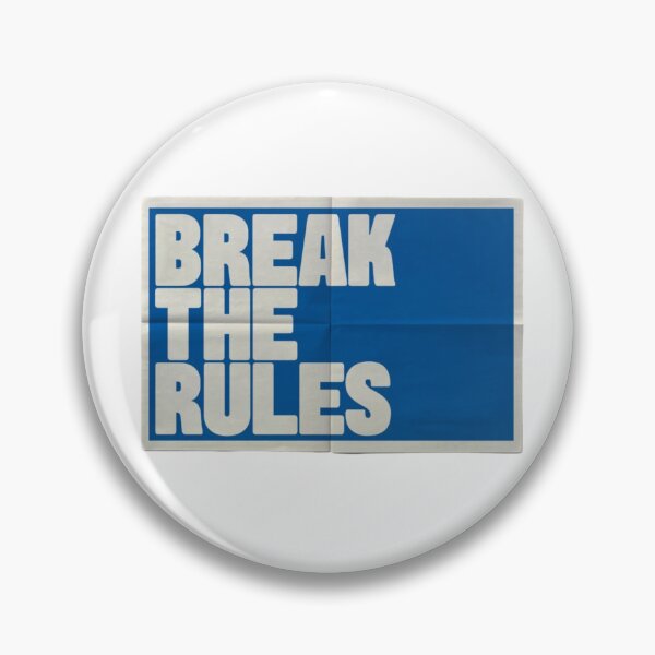 Item preview, break the rules designed and sold by TSGDesign.