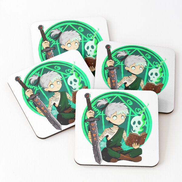 Item preview, Cute Chibi Dark Mage Character designed and sold by 3-Stitch-Style.