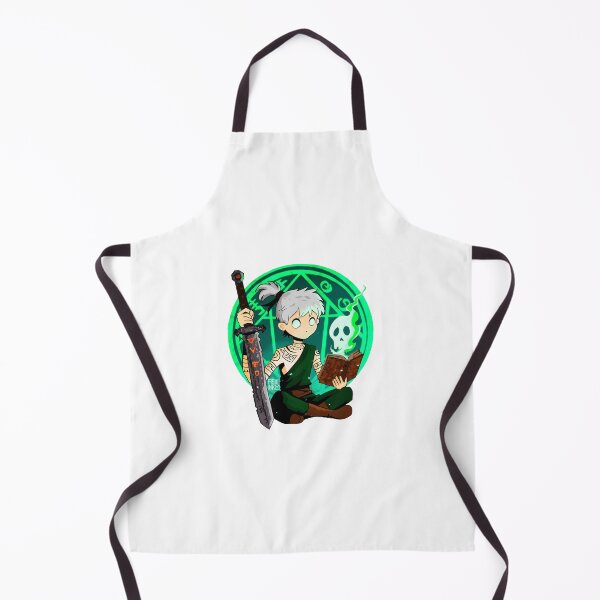 Item preview, Cute Chibi Dark Mage Character designed and sold by 3-Stitch-Style.