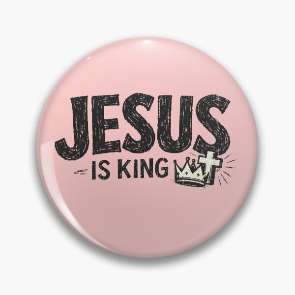 Item preview, Jesus Is King designed and sold by ashofthesouth.