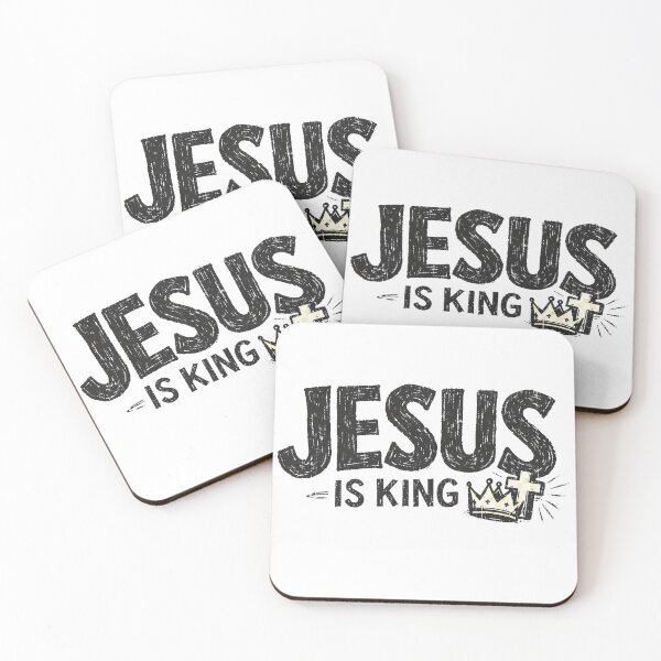 Item preview, Jesus Is King designed and sold by ashofthesouth.