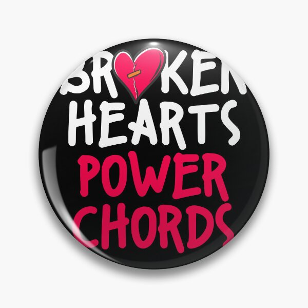 Item preview, Broken Hearts & Power Chords POP PUNK  designed and sold by sanwr.