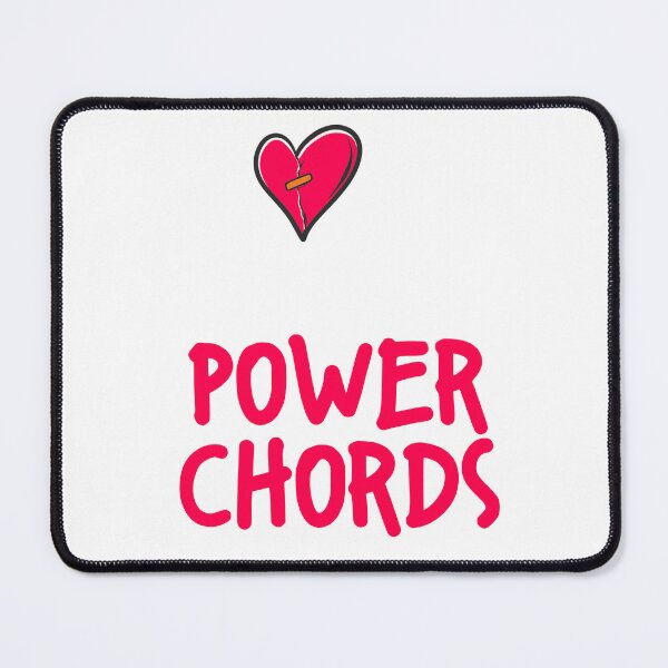 Item preview, Broken Hearts & Power Chords POP PUNK designed and sold by sanwr.