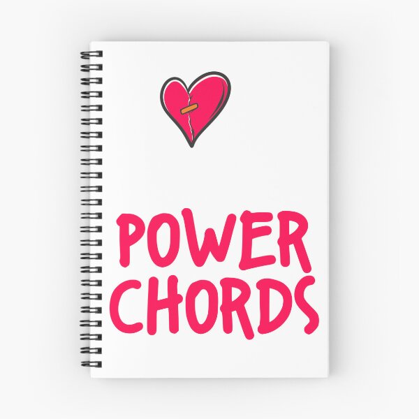 Item preview, Broken Hearts & Power Chords POP PUNK  designed and sold by sanwr.