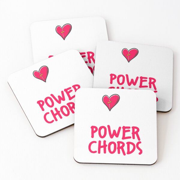 Item preview, Broken Hearts & Power Chords POP PUNK  designed and sold by sanwr.