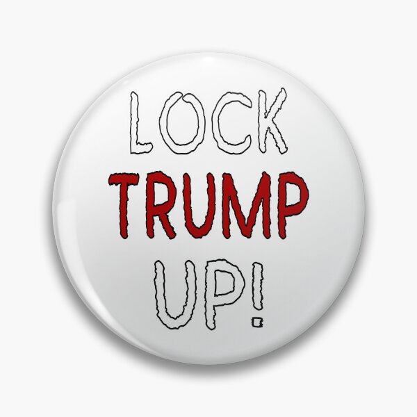 Item preview, LOCK TRUMP UP! – Funny Political Protest Design designed and sold by MysticOzzy.