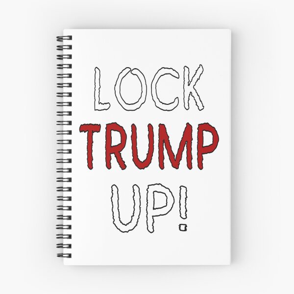 Item preview, LOCK TRUMP UP! – Funny Political Protest Design designed and sold by MysticOzzy.
