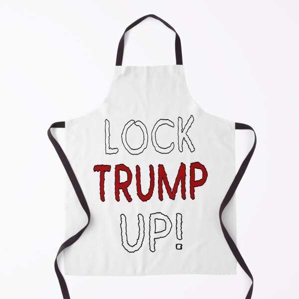 Item preview, LOCK TRUMP UP! – Funny Political Protest Design designed and sold by MysticOzzy.
