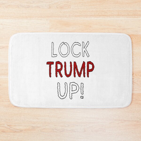 Item preview, LOCK TRUMP UP! – Funny Political Protest Design designed and sold by MysticOzzy.