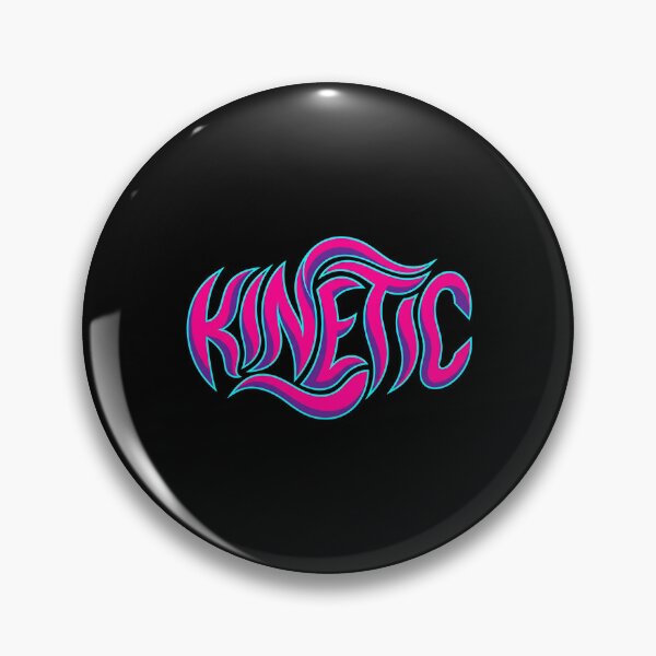 Item preview, Kinetic Neon Typography Retrowave Aesthetic designed and sold by MarCinu Art.