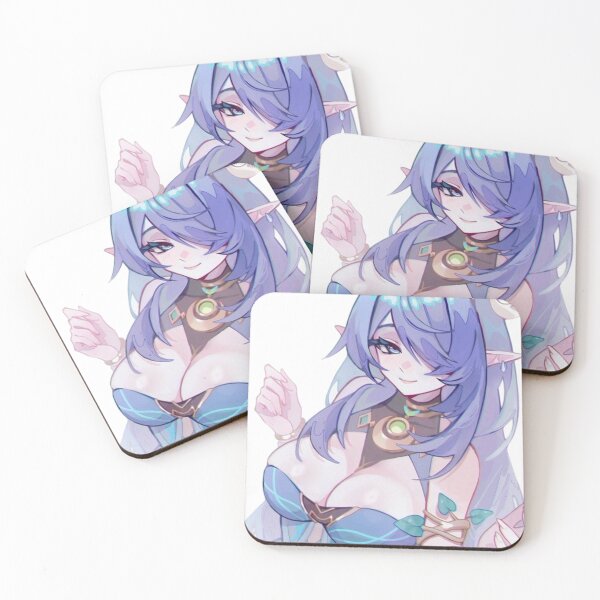 Item preview, Lauma Smiles Genshin Impact designed and sold by KomiArts.