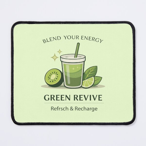 Item preview, Green Revive - Clean. Fresh. Alive. designed and sold by R4WDRIV3.