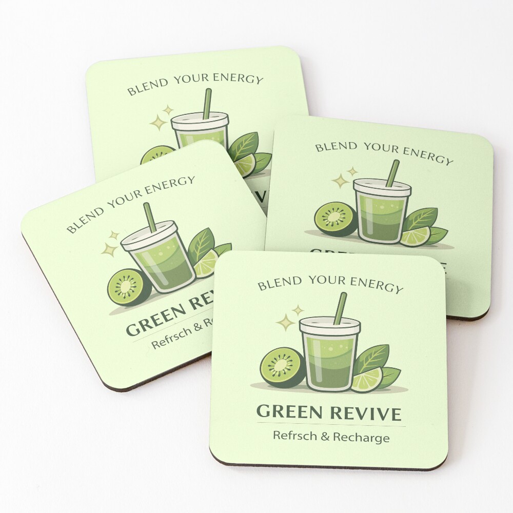 Item preview, Coasters (Set of 4) designed and sold by R4WDRIV3.