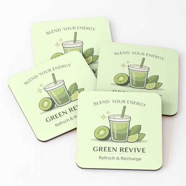Item preview, Green Revive - Clean. Fresh. Alive. designed and sold by R4WDRIV3.