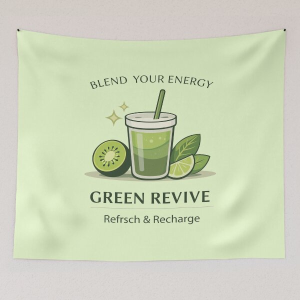 Item preview, Green Revive - Clean. Fresh. Alive. designed and sold by R4WDRIV3.