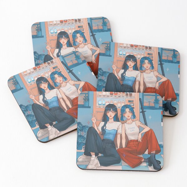 Item preview, Cosmic girls designed and sold by lucy-itoko.