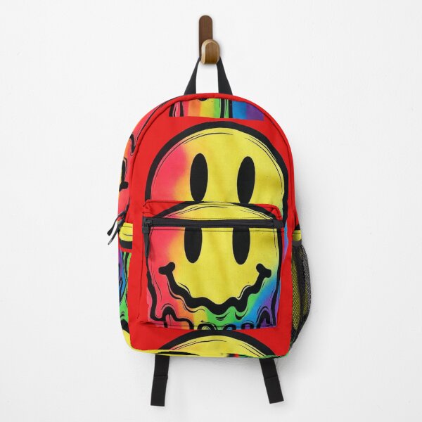 Item preview, Neon Melting Smiley Collection – Bold Streetwear Pop Art designed and sold by Bittor18.