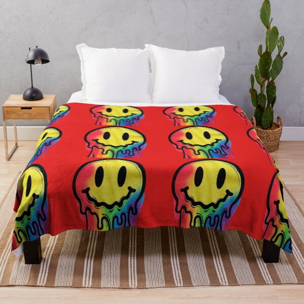 Item preview, Neon Melting Smiley Collection – Bold Streetwear Pop Art designed and sold by Bittor18.