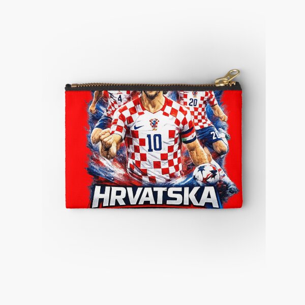 Item preview, Hrvatska Soccer Shirt – Croatia World Cup 2026 – Vatreni Football Fan Design designed and sold by ArminGreen.