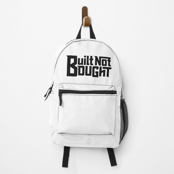 Item preview, Built Not Bought designed and sold by Art for Every Person.