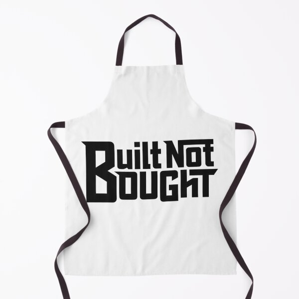 Item preview, Built Not Bought  designed and sold by Art for Every Person.