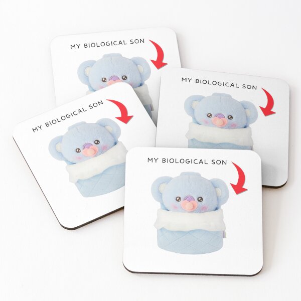 Item preview, BT21 KOYA MY BIOLOGICAL SON designed and sold by danisfired.