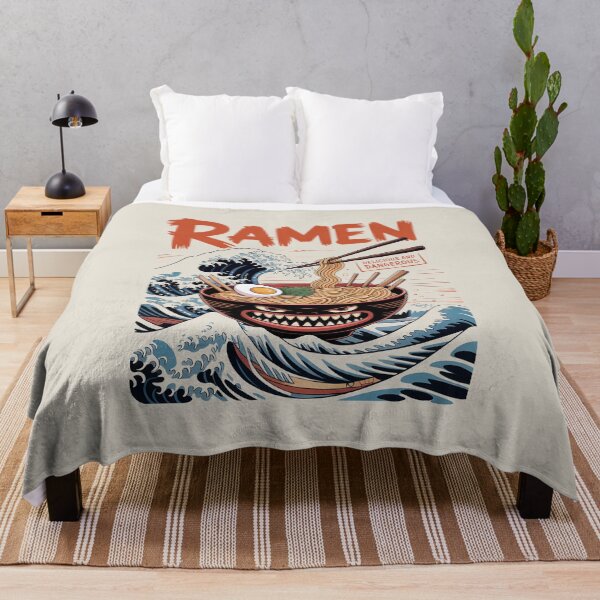 Item preview, Ramen Delicious and Dangerous Wave designed and sold by Shirtinho Store.