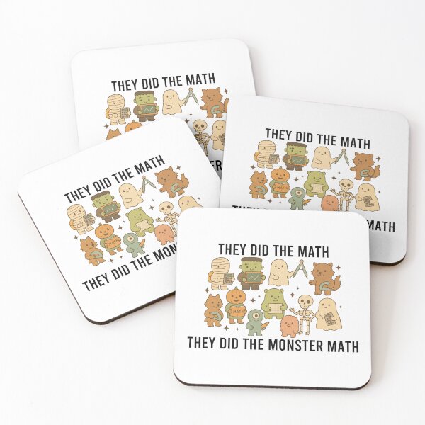 Item preview, They Did The Math They Did The Monster Math designed and sold by Blonc-ou.